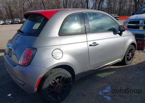 2015 Fiat 500 Ribelle z USA, uszkodzony, nr VIN 3C3CFFARXFT636694
